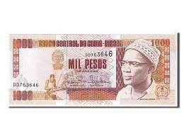 Billet, Guinea-Bissau, 1000 Pesos, 1993, KM:13b, NEUF - Guinea–Bissau