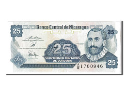 Billet, Nicaragua, 25 Centavos, 1990, KM:170a, NEUF - Nicaragua