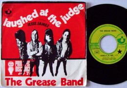 THE GREASE BAND SP Original Laughed At The Judge - Rock