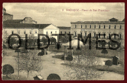 BADAJOZ - PASEO DE SAN FRANCISCO - 1940 PC - Badajoz