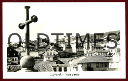 COVILHA - VISTA PARCIAL - 1950 REAL PHOTO PC - Castelo Branco