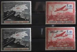 FRANCE 1941 - L.V.F. CONTRE Le BOLCHEVISME - POUR Le COURRIER - N° 2 à 5 - 4 TIMBRES NEUFS** - War Stamps