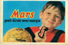 Reclame Uit Oud Magazine 1969 - Mars Candybar - Chocolat