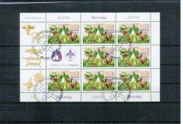 Slowenien / Slovenia 2007 Europa Cept Kleinbogen / Sheet  Sauber Gestempelt / Fine Used - 2007