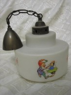 FAIRY TALE SCENES VINTAGE CHILDREN BEDROOM CEILING LIGHT LAMP - Luminarie E Lampadari