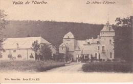 Vallée De L'Ourthe.   Le Château D'Hamoir  (uit Plakboek);  1900 - Hamoir