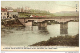 BOUILLON ..-- Pont De France  . 1904 Vers BRUXELLES ( Mr CLAYS ) .  Voir Verso . - Bouillon