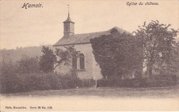 Hamoir.   Eglise Du Château.  1900 - Hamoir