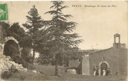 13/ Trets - Hermitage St Jean Du Puy - - Trets