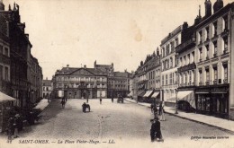 SAINT OMER  -  La Place Victor Hugo - Saint Omer