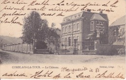Comblain-La-Tour.  -  Le Château.  1905   Prachtige Kaart - Hamoir