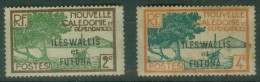 Océanie - Wallis Et Futuna -  Colonies Poste  YT  44 45 Neuf  * - Nuovi