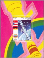 Cuba HB 057 ** Espacio. 1979 - Blocks & Sheetlets