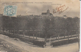 89 VILLENEUVE LA GUYARD - D17 27 - (animé) Place Des Promenades - Cpa Taxée - Collection Marchand - Villeneuve-la-Guyard