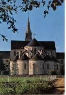 Moulins La Marche Soligny : Abbaye De La Trappe Abside De L'église Abbatiale - Moulins La Marche