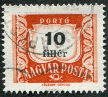 Pays : 226,6 (Hongrie : République (3))  Philatelia Hungarica Catalog : 238 I - Postage Due