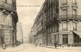 PARIS (XIX) Rue Caventisch Petite Animation - Arrondissement: 19