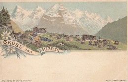 Suisse - Gruss Von Mürren - Précurseur - Mürren