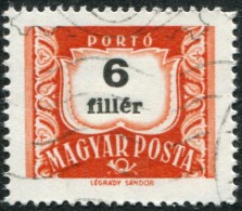 Pays : 226,6 (Hongrie : République (3))  Philatelia Hungarica Catalog : 236 I - Postage Due