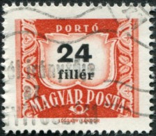 Pays : 226,6 (Hongrie : République (3))  Philatelia Hungarica Catalog : 243 I - Postage Due