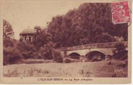 89 L ISLE SUR SEREIN - Le Pont D´avallon - Alain à Bagneux - D12 Scan90  71 - L'Isle Sur Serein