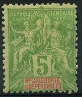 France : Nouvelle Calédonie N° 59 Nsg Année 1900 - Ongebruikt