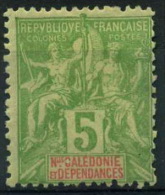 France : Nouvelle Calédonie N° 59 Nsg Année 1900 - Neufs