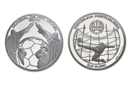 PORTUGAL   2,50€   2.014  2014  Cu Ni   "Mundial FIFA Brasil 2014"      UNCirculated     T-DL-10.725 - Portogallo