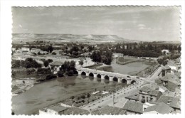 CPSM PALENCIA (Espagne-Castilla Y Leon) - Rio Carrion T Puentes - Palencia