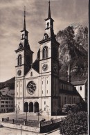 2602 - Glarus - Kirche Mit Vorderglärnisch - Andere & Zonder Classificatie