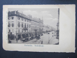 AK KARLSRUHE  Ca.1900  //  D*11014 - Karlsruhe