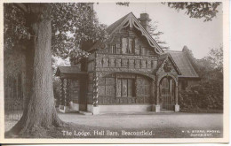 BUCKS - BEACONSFIELD - HALL BARN - THE LODGE RP Bu155 - Buckinghamshire