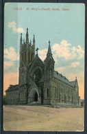 (2872) St. Mary's Church - Ca. 1920? - N. Gel. - Nr. 13512 - Pub. By The Acmegraph Co., Chicago - Austin