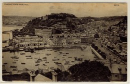 ANGLETERRE  -  ENGLAND  -  TORQUAY  -  General View  -  Ed. --, N° 3872 - Torquay