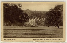 ANGLETERRE  -  ENGLAND  -  EVESHAM  -  Dumbleton Hall  -  Ed. Beecroft, N° -- - Autres & Non Classés