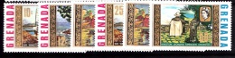 Grenada, 1968, SG 289 - 294, Set Of 6, MNH - Grenade (...-1974)