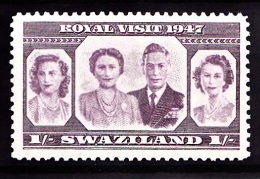 Swaziland, 1947, SG 45, Mint Hinged - Swasiland (...-1967)