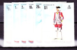 Grenada, 1971, SG 462 - 467 Set Of 6, MNH - Granada (...-1974)