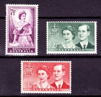 Australia, 1954, SG 272 - 274, MNH - Neufs