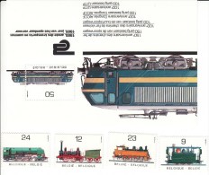 Blok 61 En De 2 Zegels  2170/73 / Postfris - Altri & Non Classificati