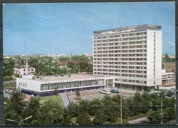 (2884) UdSSR / Minsk / Hotel "Jubiläum" - Beschrieben - Minist. F. Kommunik. UdSSR - A 03283 15/II 1972 - Belarus