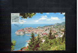 Jugoslawien / Yugoslavia / Yougoslavie Dubrovnik Maximumcard - Briefe U. Dokumente