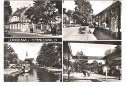 Deutschland - Lübbenau - Spreewald - Lubnjow ( Bfota ) - HO Gaststätte " Zum Grünen Strand " - Luebbenau