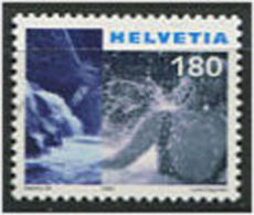 SUISSE 2000 - Chute D Eau, Femme - Neuf Sans Charniere (Yvert 1654 C) - Ungebraucht