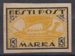 Estonia Estland 1919 Mi#13 Y Mint Hinged - Estonia