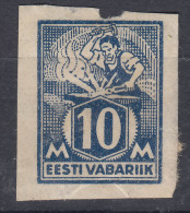 Estonia Estland 1922 Mi#39 B Mint - Estonia