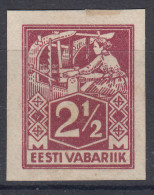 Estonia Estland 1922 Mi#35 B Mint - Estonia