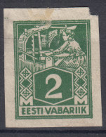 Estonia Estland 1922 Mi#34 B Mint - Estonie