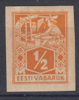 Estonia Estland 1922 Mi#32 B Mint - Estonie
