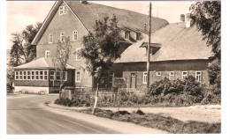 Deutschland - Steinheid - HO Gasthof Im Ortsteil Limbach - Thüringer Wald - Neuhaus